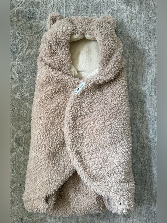 7Am Enfant Other - 7 AM Enfant Nido Teddy Car Seat Stroller Wrap Blanket | 0-6 Months